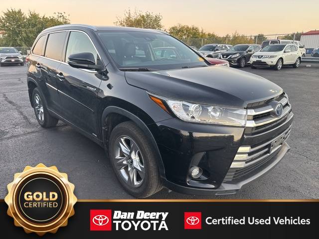 2019 Toyota Highlander Hybrid Limited — SUV — 62,124 mi — Cedar Falls, IA