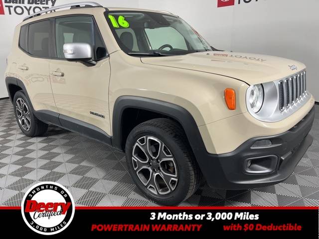 2016 Jeep Renegade Limited — SUV — 76,433 mi — Cedar Falls, IA