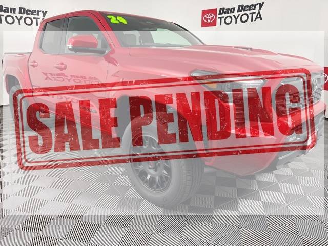 2024 Toyota Tacoma TRD Sport — Pickup Truck — 15,561 mi — Cedar Falls, IA