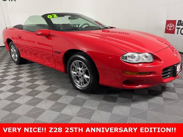 2002 Chevrolet Camaro Z/28 — Convertible — 42,295 mi — Cedar Falls, IA
