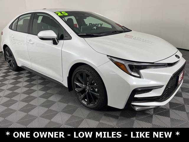 2025 Toyota Corolla XSE — Sedan — 362 mi — Cedar Falls, IA