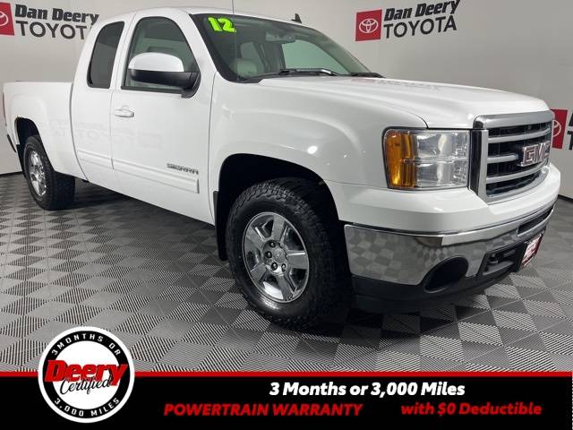2012 GMC Sierra 1500 SLT — Pickup Truck — 139,527 mi — Cedar Falls, IA