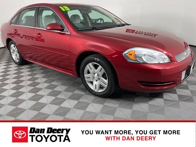 2013 Chevrolet Impala LT — Sedan — 162,552 mi — Cedar Falls, IA