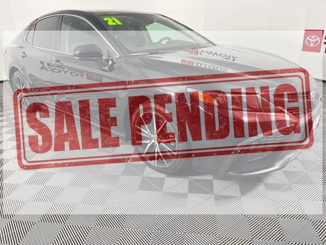 2021 Toyota Camry SE — Sedan — 73,127 mi — Cedar Falls, IA