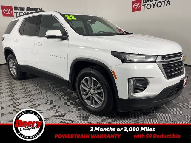 2022 Chevrolet Traverse LT Cloth — SUV — 113,150 mi — Cedar Falls, IA
