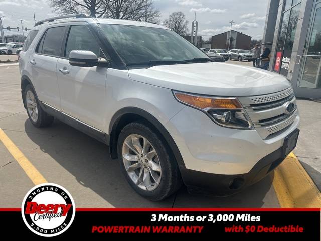 2012 Ford Explorer Limited — SUV — 108,684 mi — Cedar Falls, IA