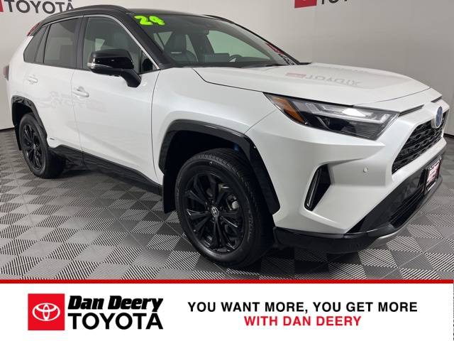 2024 Toyota RAV4 Hybrid XSE — SUV — 18,409 mi — Cedar Falls, IA