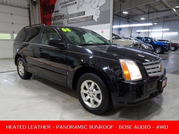 2008 Cadillac SRX Prices, Reviews & Listings for Sale | U.S. News ...