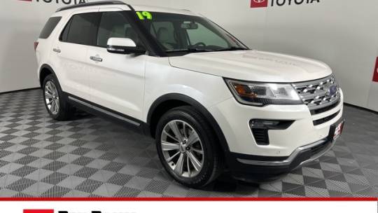 2019 Ford Explorer Limited — SUV — 192,319 mi — Cedar Falls, IA