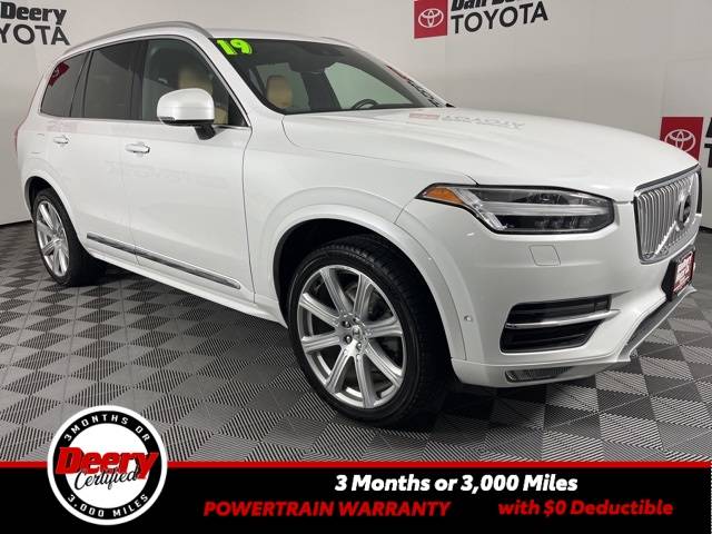 2019 Volvo XC90 Inscription — SUV — 120,825 mi — Cedar Falls, IA