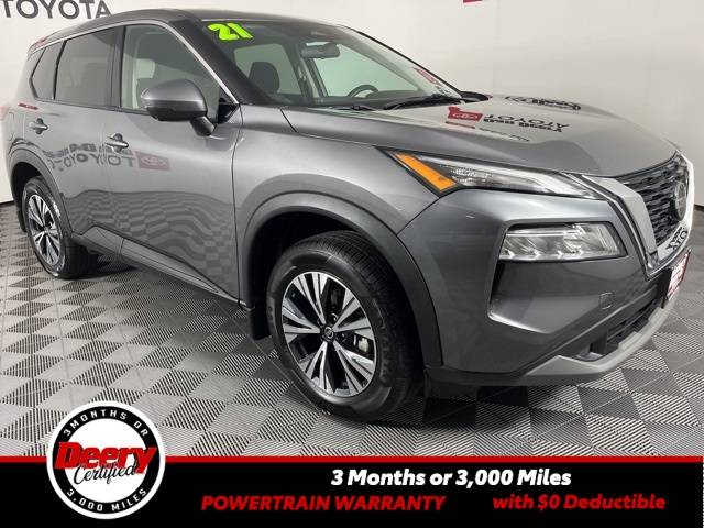 2021 Nissan Rogue SV — SUV — 84,113 mi — Cedar Falls, IA