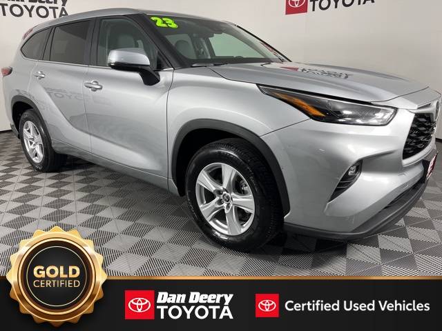 2023 Toyota Highlander L — SUV — 16,334 mi — Cedar Falls, IA