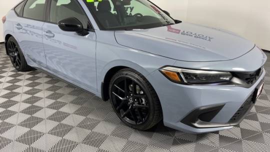 2024 Honda Civic Sport — Hatchback — 5,729 mi — Cedar Falls, IA
