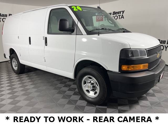 2024 Chevrolet Express Cargo Van Base — Cargo Van — 9,542 mi — Cedar Falls, IA