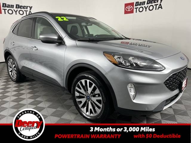 2022 Ford Escape Titanium — SUV — 34,264 mi — Cedar Falls, IA