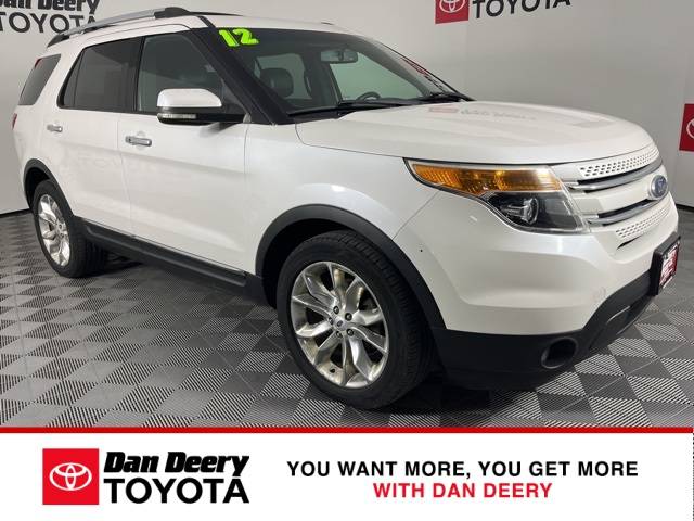2012 Ford Explorer Limited — SUV — 245,913 mi — Cedar Falls, IA