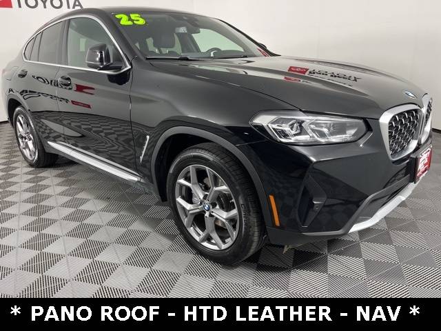 2025 BMW X4 30i — SUV — 13,614 mi — Cedar Falls, IA