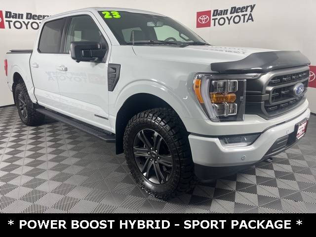 2023 Ford F-150 XLT — Pickup Truck — 15,424 mi — Cedar Falls, IA