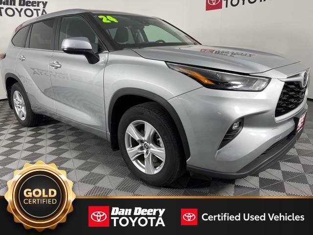 2024 Toyota Highlander LE — SUV — 45,177 mi — Cedar Falls, IA