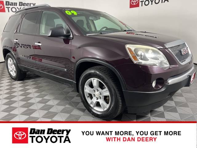 2009 GMC Acadia SLE1 — SUV — 179,965 mi — Cedar Falls, IA