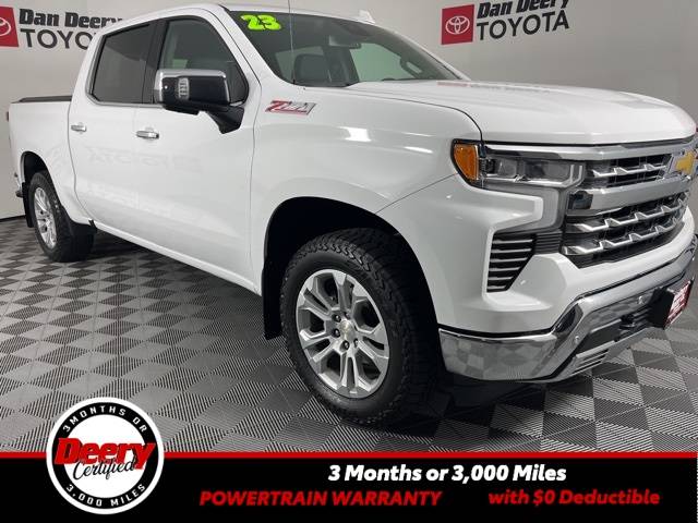 2023 Chevrolet Silverado 1500 LTZ — Pickup Truck — 81,312 mi — Cedar Falls, IA