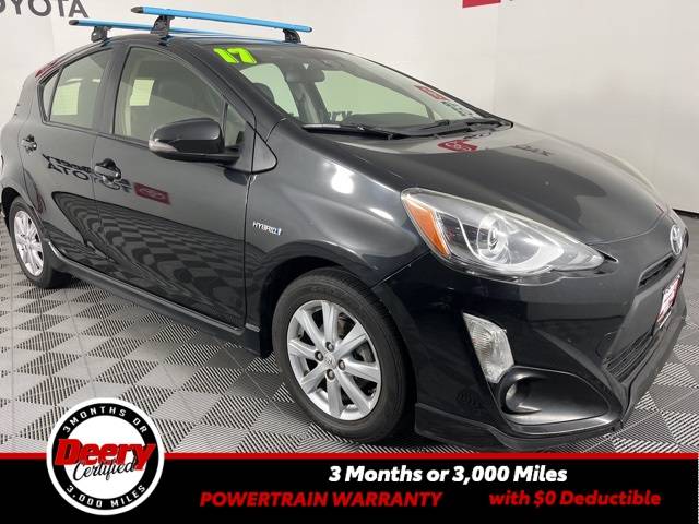 2017 Toyota Prius c Four — Hatchback — 134,435 mi — Cedar Falls, IA