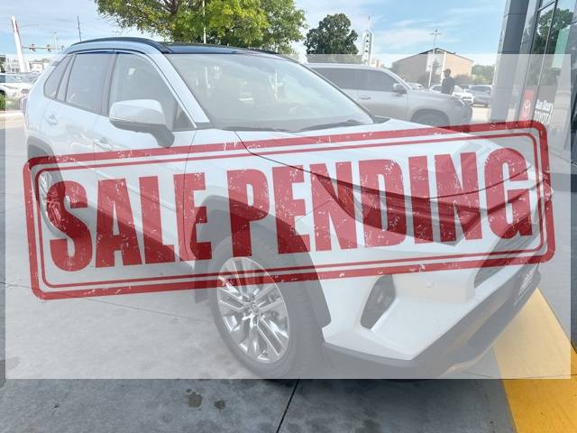 2025 Toyota RAV4 Limited — SUV — 2,399 mi — Cedar Falls, IA