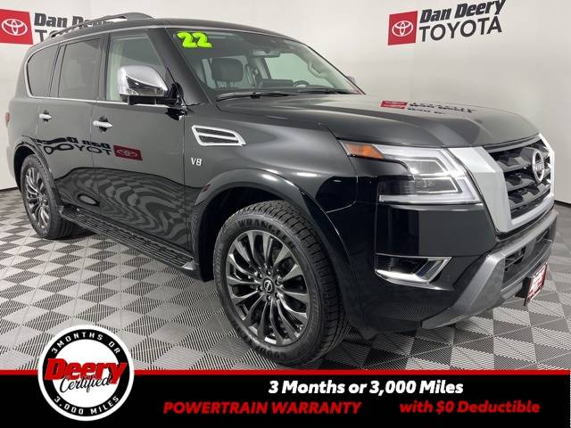 2022 Nissan Armada Platinum — SUV — 60,214 mi — Cedar Falls, IA