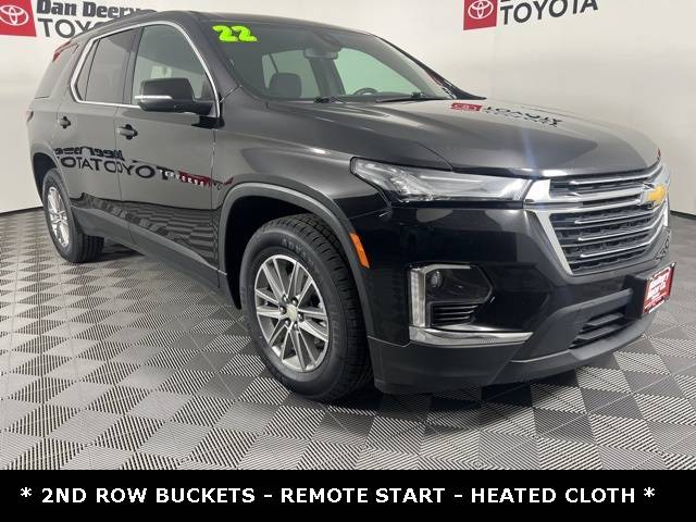 2022 Chevrolet Traverse LT Cloth — SUV — 85,070 mi — Cedar Falls, IA