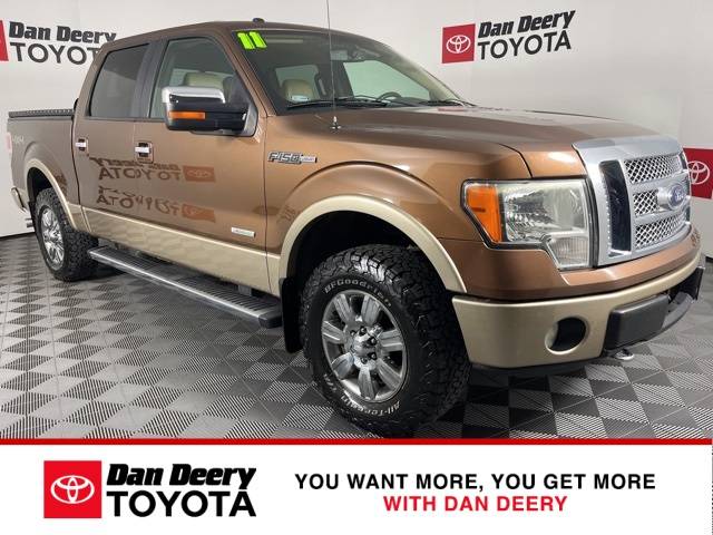 2011 Ford F-150 Lariat — Pickup Truck — 214,243 mi — Cedar Falls, IA