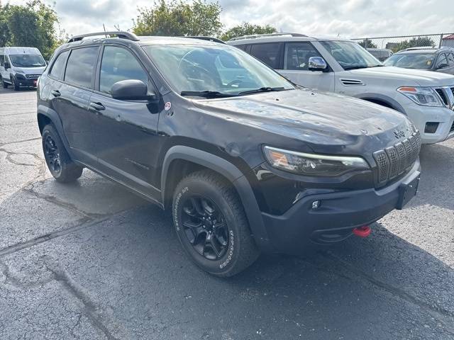 2019 Jeep Cherokee Trailhawk — SUV — 48,305 mi — Cedar Falls, IA