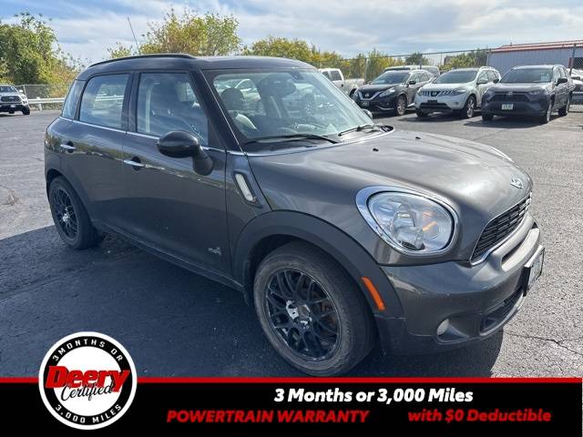 2013 MINI Countryman Cooper S ALL4 — SUV — 118,277 mi — Cedar Falls, IA