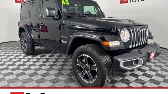 2023 Jeep Wrangler Sahara — SUV — 23,746 mi — Cedar Falls, IA