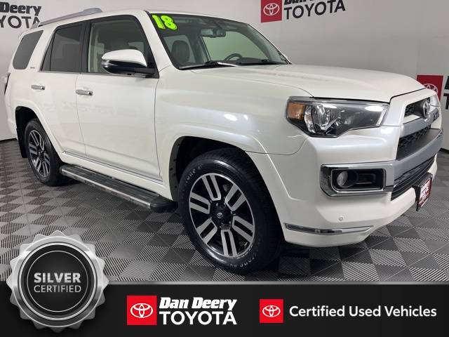 2018 Toyota 4Runner Limited — SUV — 85,927 mi — Cedar Falls, IA