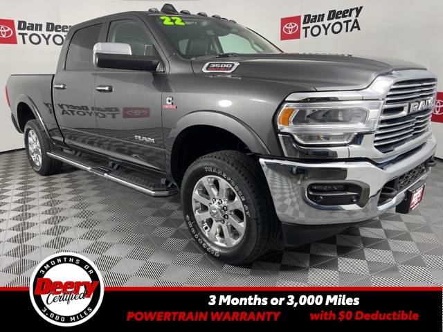 2022 Ram 3500 Laramie — Pickup Truck — 13,935 mi — Cedar Falls, IA