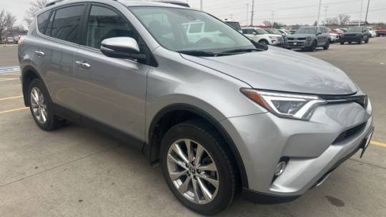 2018 Toyota RAV4 Limited — SUV — 73,205 mi — Cedar Falls, IA
