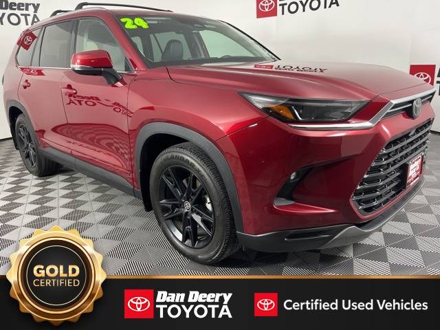 2024 Toyota Grand Highlander Limited — SUV — 45,168 mi — Cedar Falls, IA