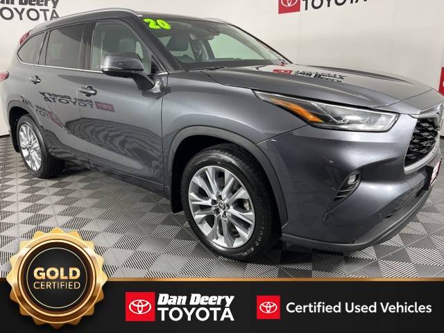 2020 Toyota Highlander Limited — SUV — 75,416 mi — Cedar Falls, IA