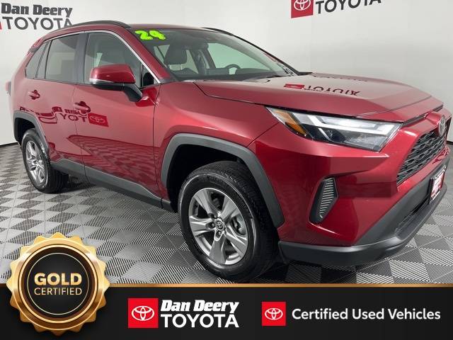 2024 Toyota RAV4 XLE — SUV — 11,910 mi — Cedar Falls, IA
