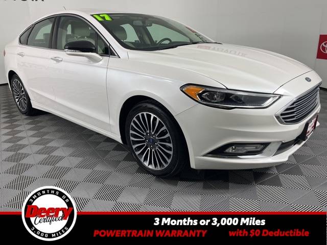 2017 Ford Fusion Titanium — Sedan — 100,131 mi — Cedar Falls, IA