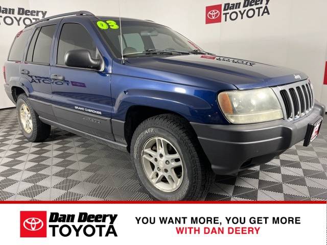 2003 Jeep Grand Cherokee Laredo — SUV — 196,460 mi — Cedar Falls, IA