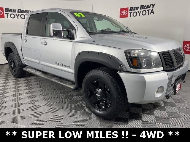 2007 Nissan Titan LE — Pickup Truck — 74,769 mi — Cedar Falls, IA