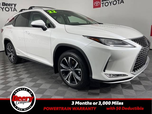 2022 Lexus RX RX 450hL — SUV — 9,904 mi — Cedar Falls, IA