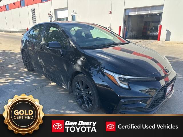 2023 Toyota Corolla XSE — Sedan — 6,376 mi — Cedar Falls, IA