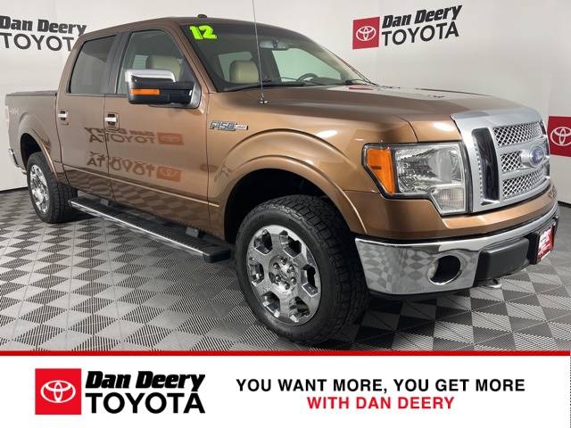 2012 Ford F-150 Lariat — Pickup Truck — 150,973 mi — Cedar Falls, IA