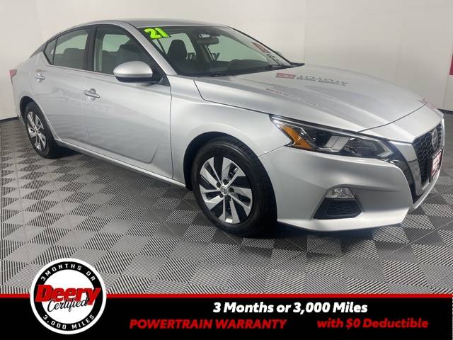 2021 Nissan Altima S — Sedan — 94,979 mi — Cedar Falls, IA