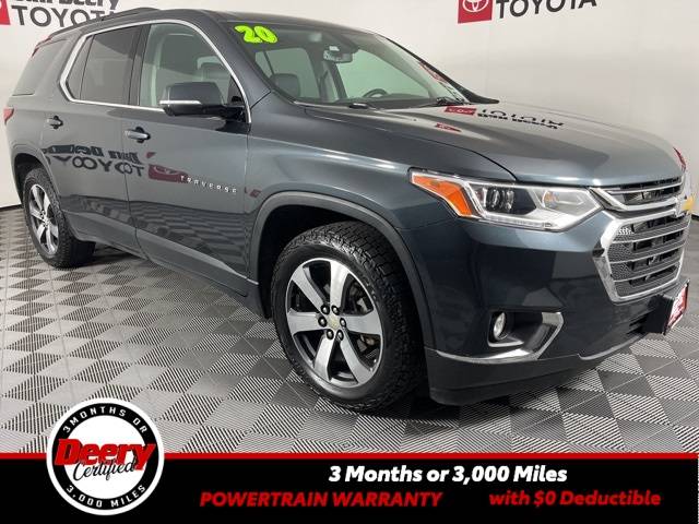 2020 Chevrolet Traverse LT Leather — SUV — 135,009 mi — Cedar Falls, IA