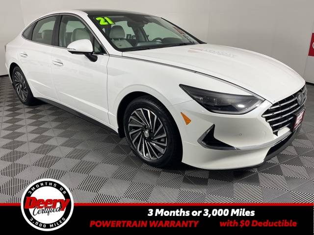 2021 Hyundai Sonata Hybrid Limited — Sedan — 61,258 mi — Cedar Falls, IA