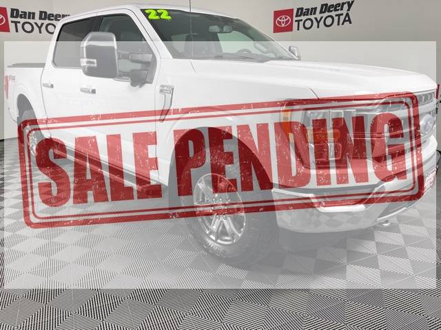 2022 Ford F-150 Lariat — Pickup Truck — 107,108 mi — Cedar Falls, IA