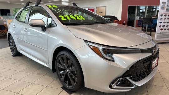 New 2024 Toyota Corolla Hatchback XSE for Sale Near Me - TrueCar